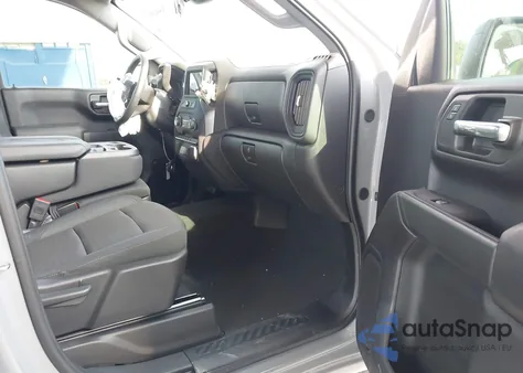 2024 Chevrolet Silverado 1500 4Wd Short Bed Custom from USA, damaged, VIN 3GCPDBEK7RG206000